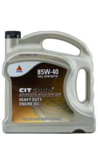 CITGO CITGARD SYNDURANCE 5W40 HEAVY DUTY ENGINE OIL