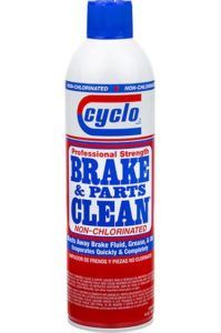 Cyclo Brake & Parts Clean
