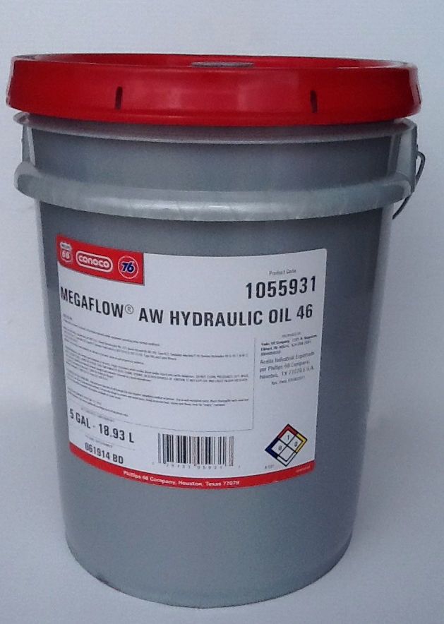 Buy Phillips 66 Megaflow Hydraulic AW 46 Online Yoder Oil