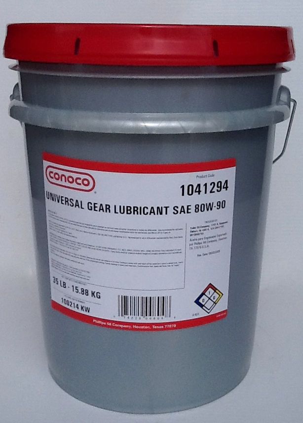 Buy Phillips 66 Universal Gear Lubricant 80W90 Online Yoder Oil