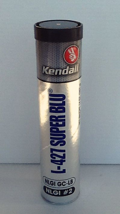 Kendall Super Blu Grease, NLGI #2 GC-LB - Multipurpose Extreme Pressure Lubricant 3 thumbnail image