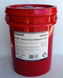 Kendall Hyken Glacial Blu Hydraulic Fluid