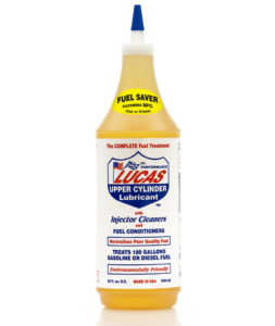 Lucas fuel Treatment With Injector Cleaners