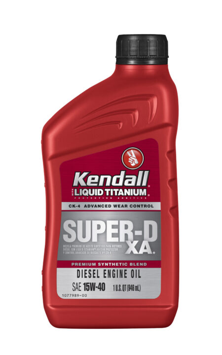Kendall Super D-XA 15W40 Heavy Duty Engine Oil