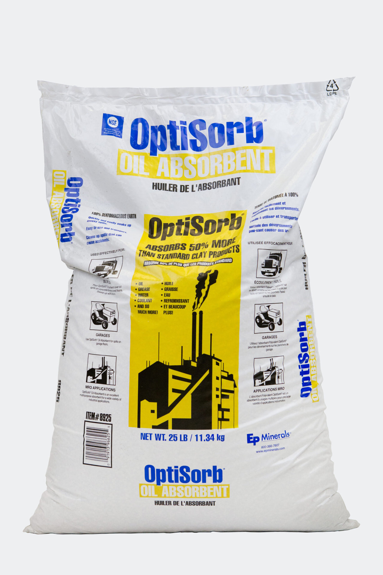 Buy Instazorb Absorbent Floor Dry 12 lb. Bag Online Yoder Oil
