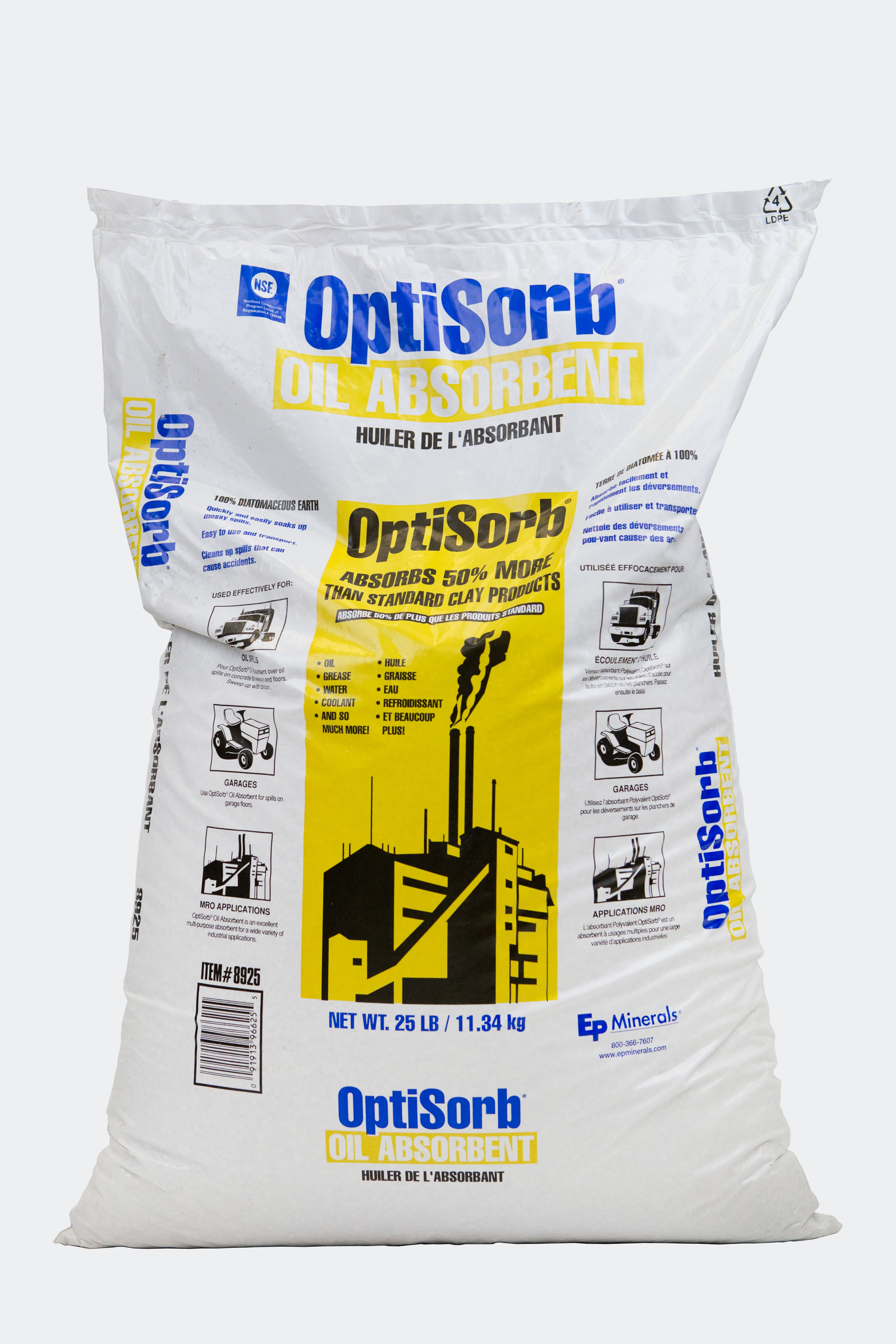 Buy Optisorb Oil Dry 25 Lb Bag Online Yoder Oil