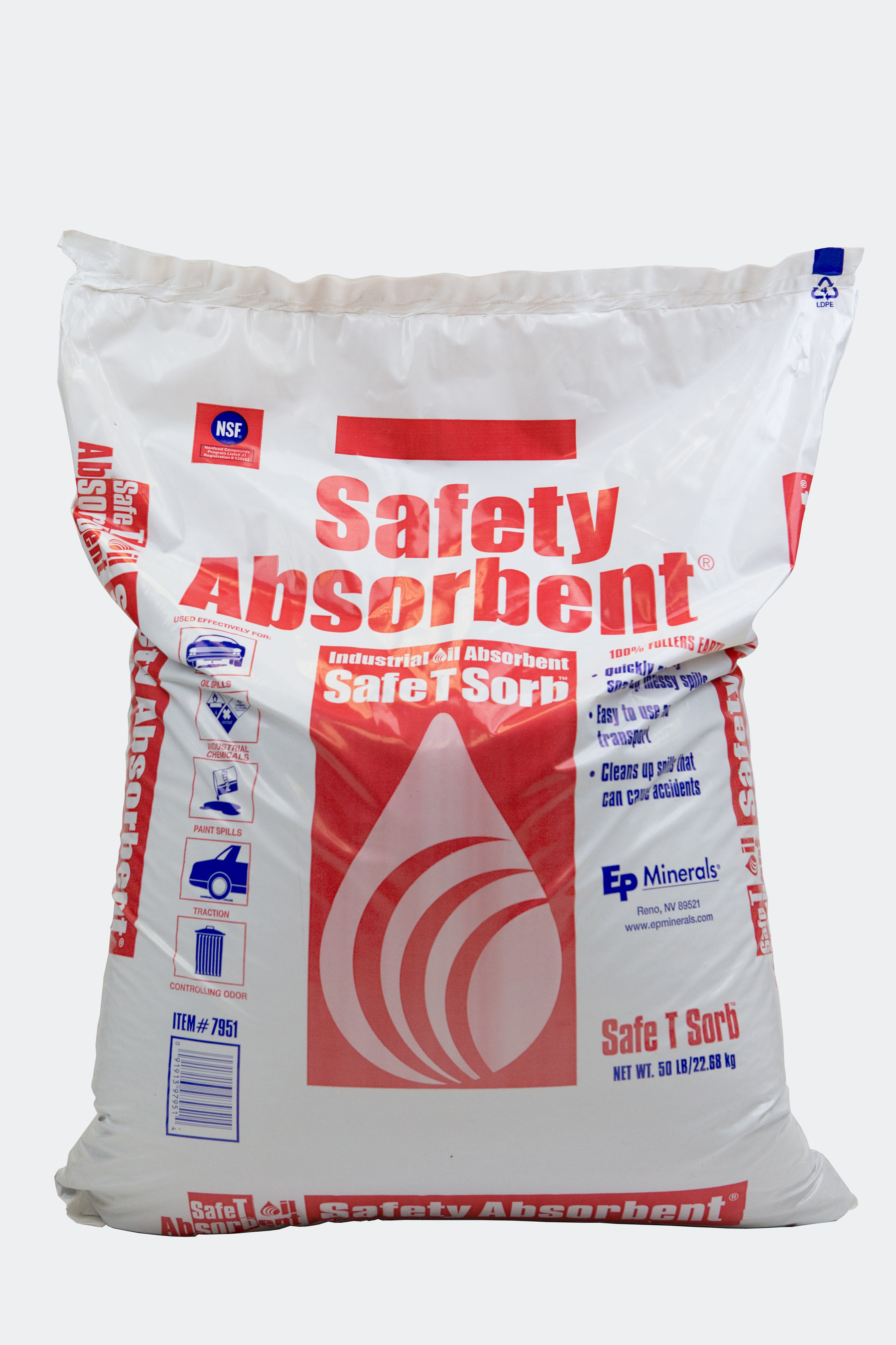 Buy Safety Absorbent Clay Floor Dry 50 Lb Bag Online Yoder Oil