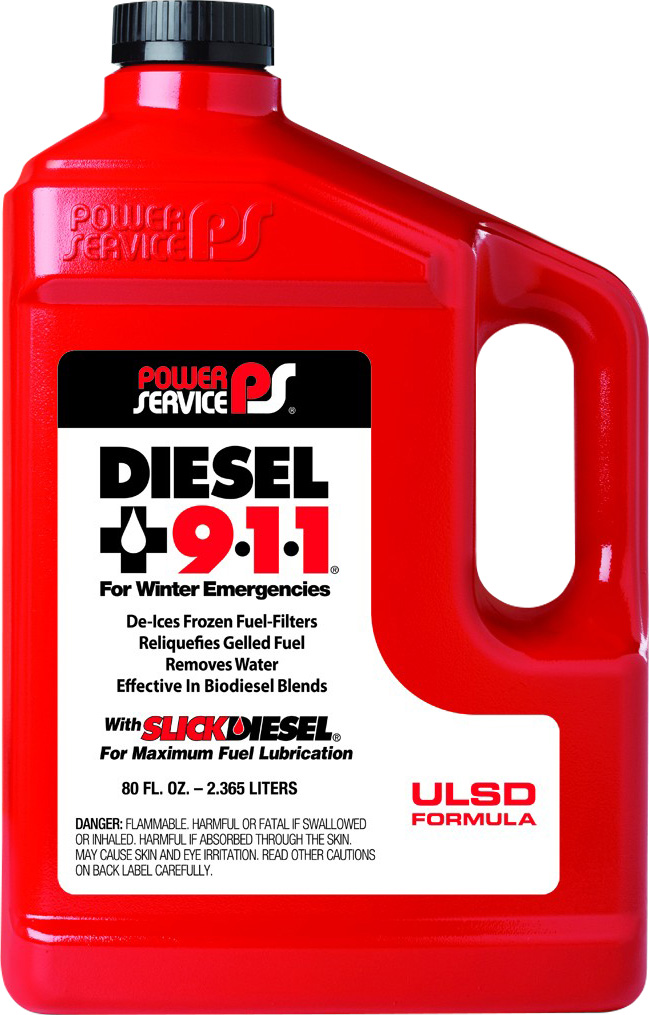 Buy Power Service 911 Diesel Additive Online Yoder Oil