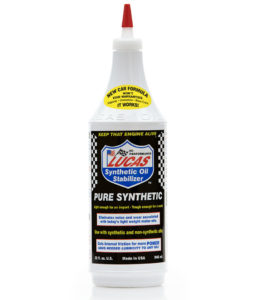 LUCAS PURE SYNTHETIC OIL STABILIZER
