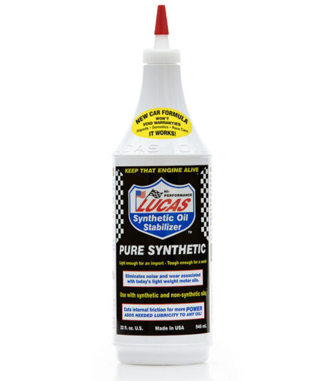 LUCAS PURE SYNTHETIC OIL STABILIZER