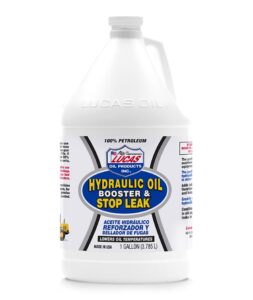 LUCAS HYDRAULIC OIL BOOSTER STOP LEAK