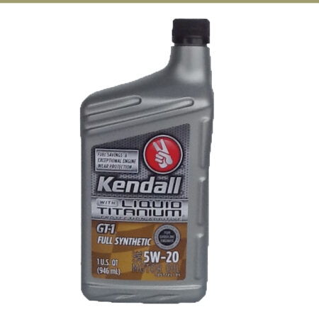 Buy Kendall Full Synthetic 5W20 Motor Oil Online. Free Shipping - Yoder Oil