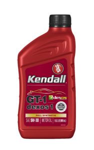 Kendall GT-1 Dexos1 5W30 Motor Oil