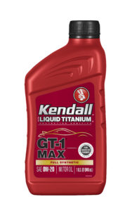 Kendall Full Synthetic 0W20 Motor Oil