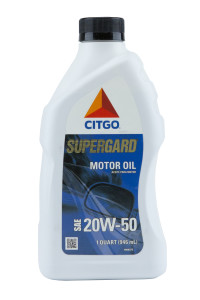 Citgo Supergard 20W50 Motor Oil