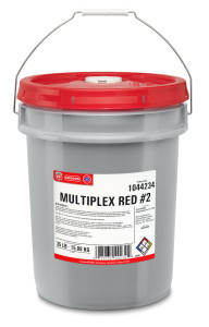 Conoco Multiplex Red #2 Grease Pail