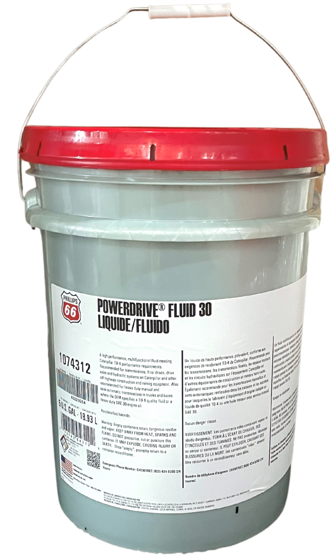 Buy Phillips 66 Powerdrive 30 Fluid Online - Yoder Oil