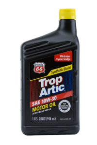 PHILLIPS 66 SYNTHETIC BLEND 10W30 TROPARTIC