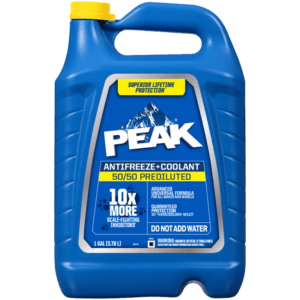 Peak Long Life 50/50 Yellow Antifreeze