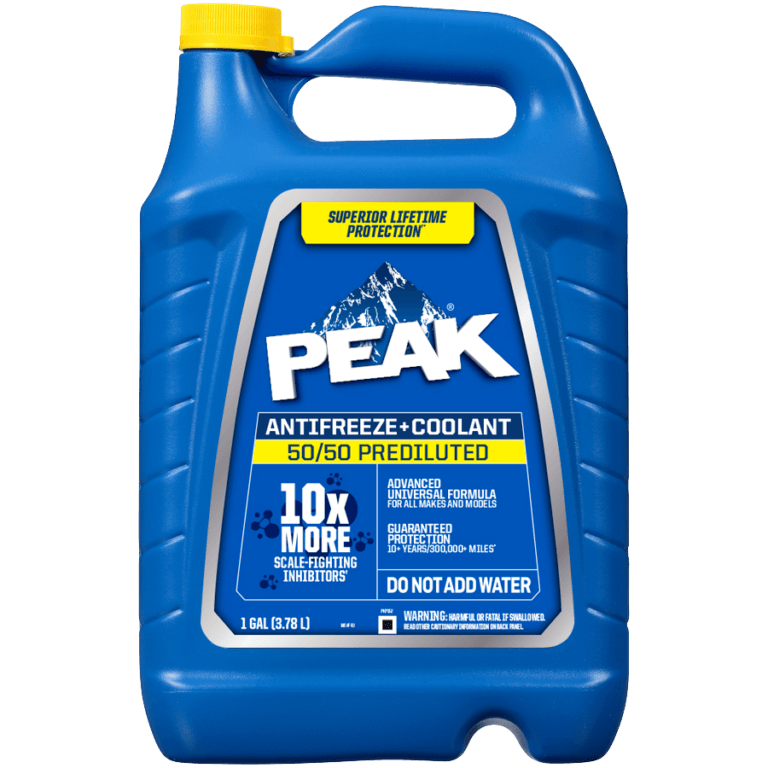 Peak Antifreeze Mail In Rebate