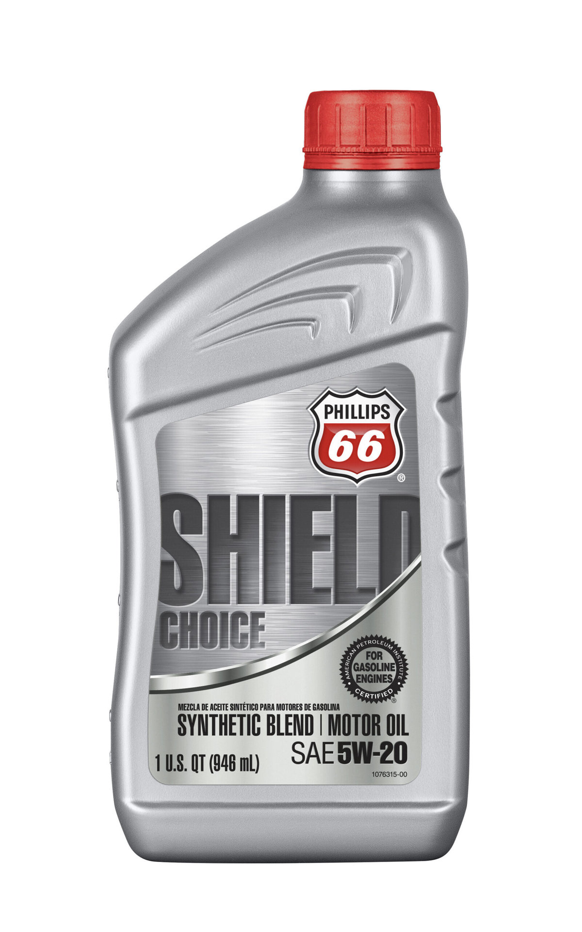 Buy Phillips66 Shield Choice SB 5W20 12/1 Qts. Case Online Yoder Oil