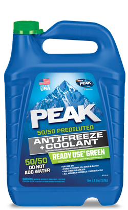 peak green coolant peak green coolant