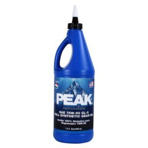 Peak 75W90 Synthetic Gear Oil