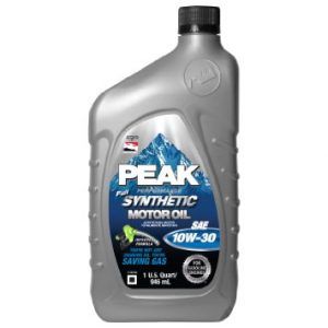 Peak Full Synthetic 10W30 Motor Oil