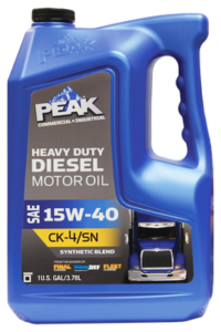 Peak 15W40 Heavy Duty Diesel Motor Oil