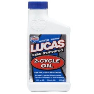 Lucas Semi Synthetic 2 Cycle Racing Oil