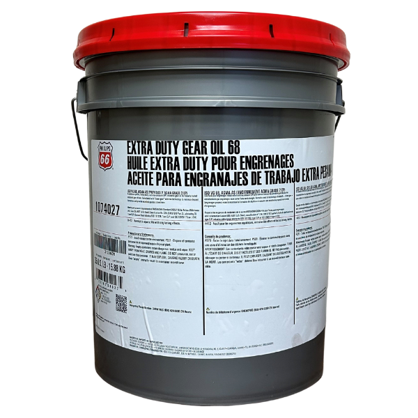 Buy Phillips 66 Extra Duty Gear Oil 68 Online Yoder Oil