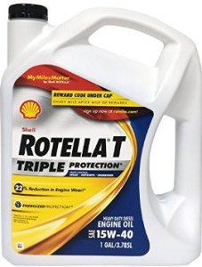 SHELL ROTELLA T 15W40 HEAVY DUTY ENGINE OIL