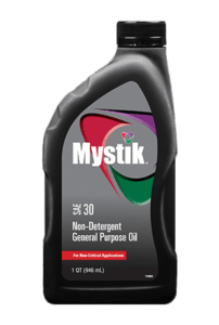 Mystik Non-Detergent 30W Oil