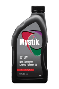 Mystik Non-Detergent 10W Oil