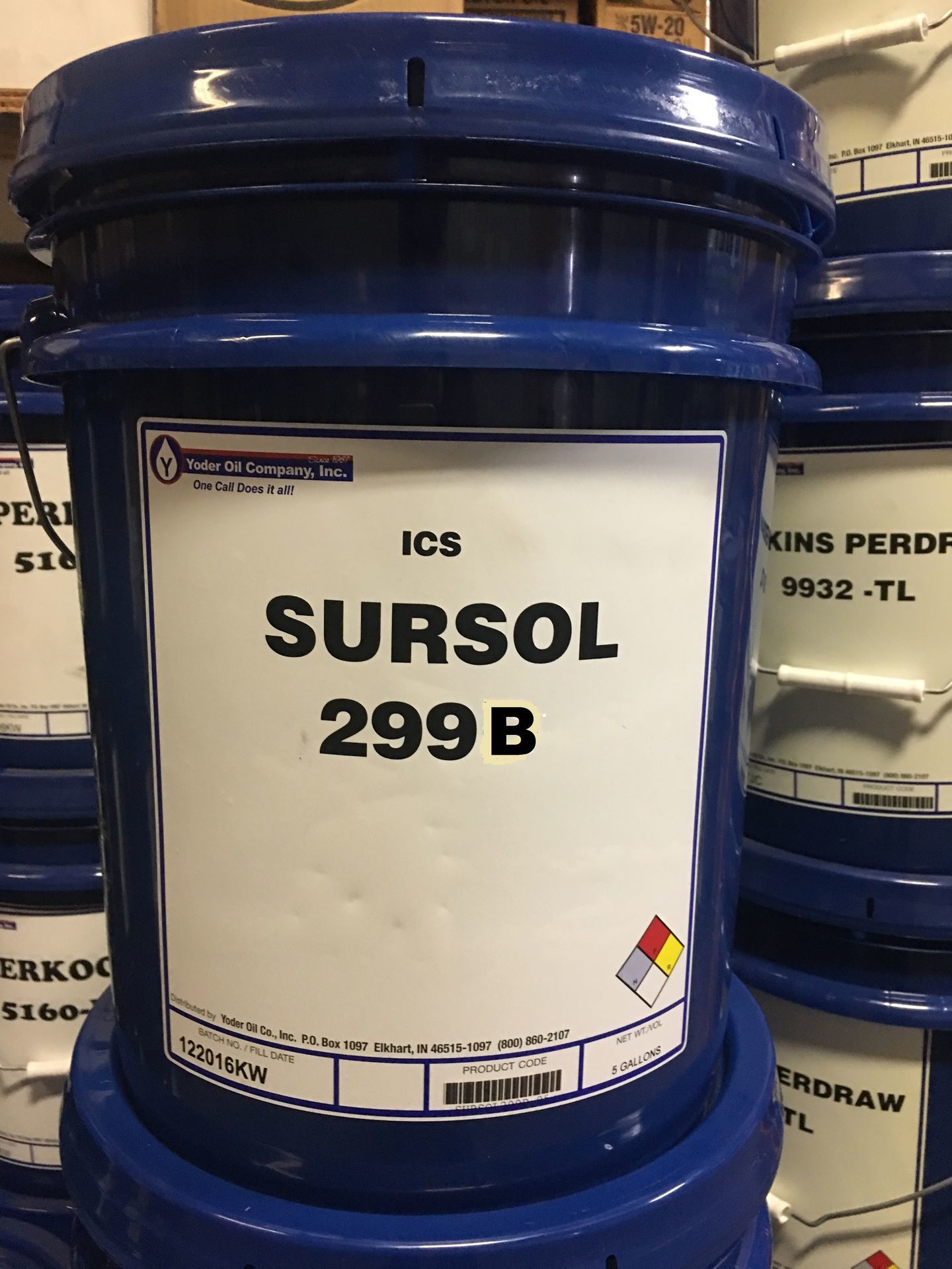 Sursol 299B Yoder Oil