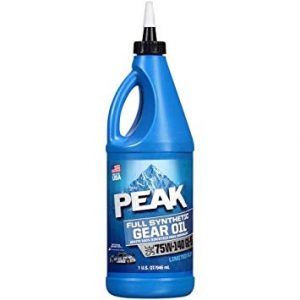 Peak 75W140 Gear Oil