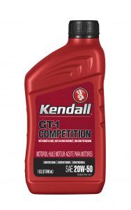 Kendall GT-1 Competition 20W50 Motor Oil