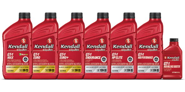 Kendall Lineup 2 - Yoder Oil