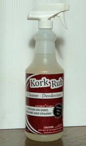 Kork Rub Cleaner Deodorizer