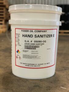 Hand Sanitizer E