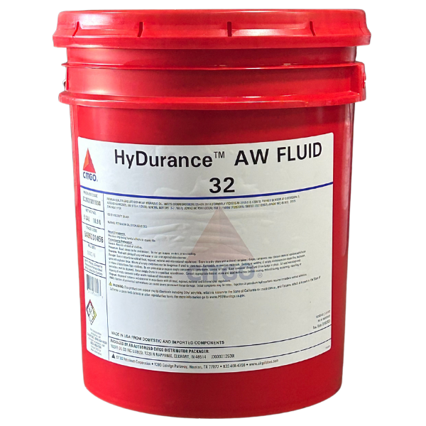 Buy Citgo Hydurance AW 32 Hydraulic Oil 5 Gallon Pail Online Yoder Oil