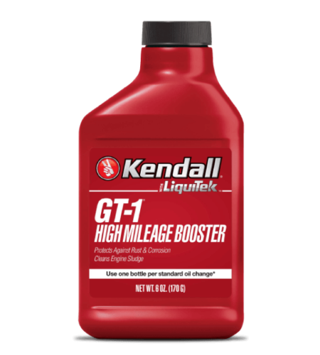 Kendall GT-1 High Mileage Booster