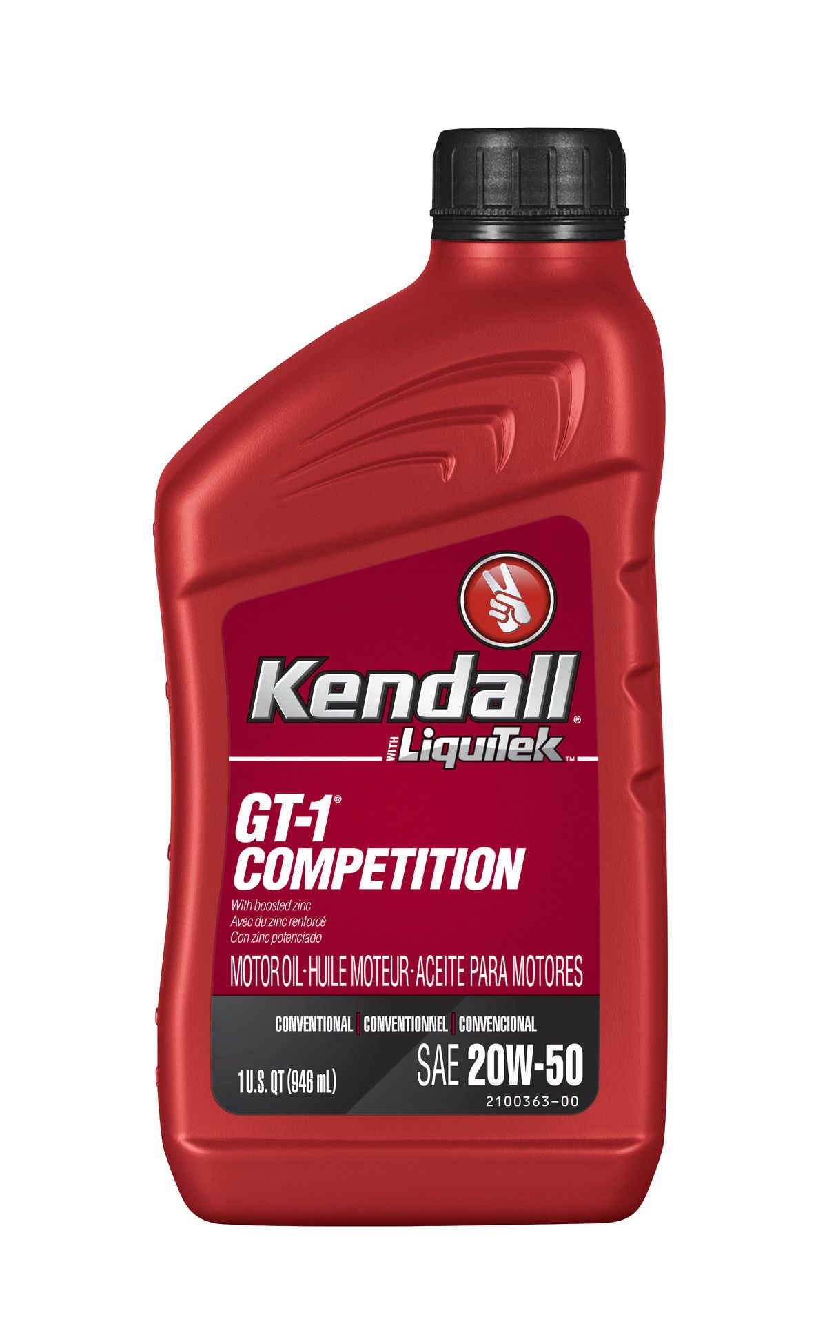 Buy Kendall GT1 Competition 20W50 Motor Oil 12/1 Quarts Online