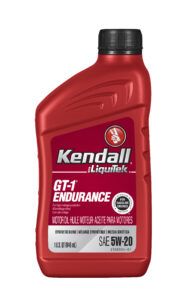 Kendall High Mileage 5W20 Motor Oil