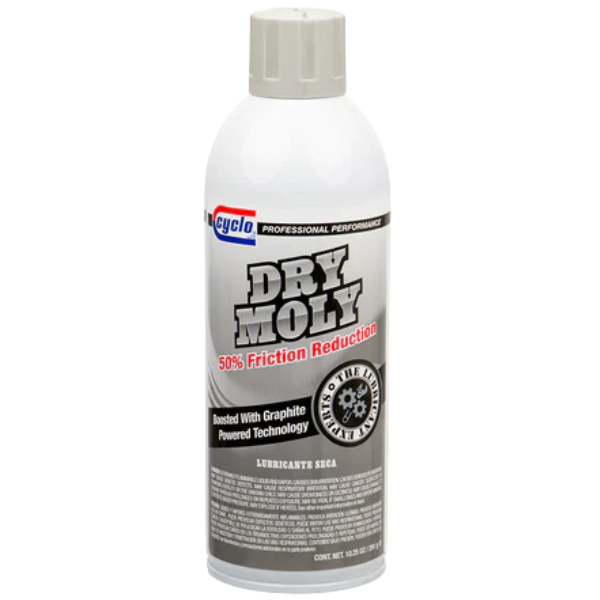Buy Cyclo Dry Moly Lube 12/10.25 oz Online Yoder Oil
