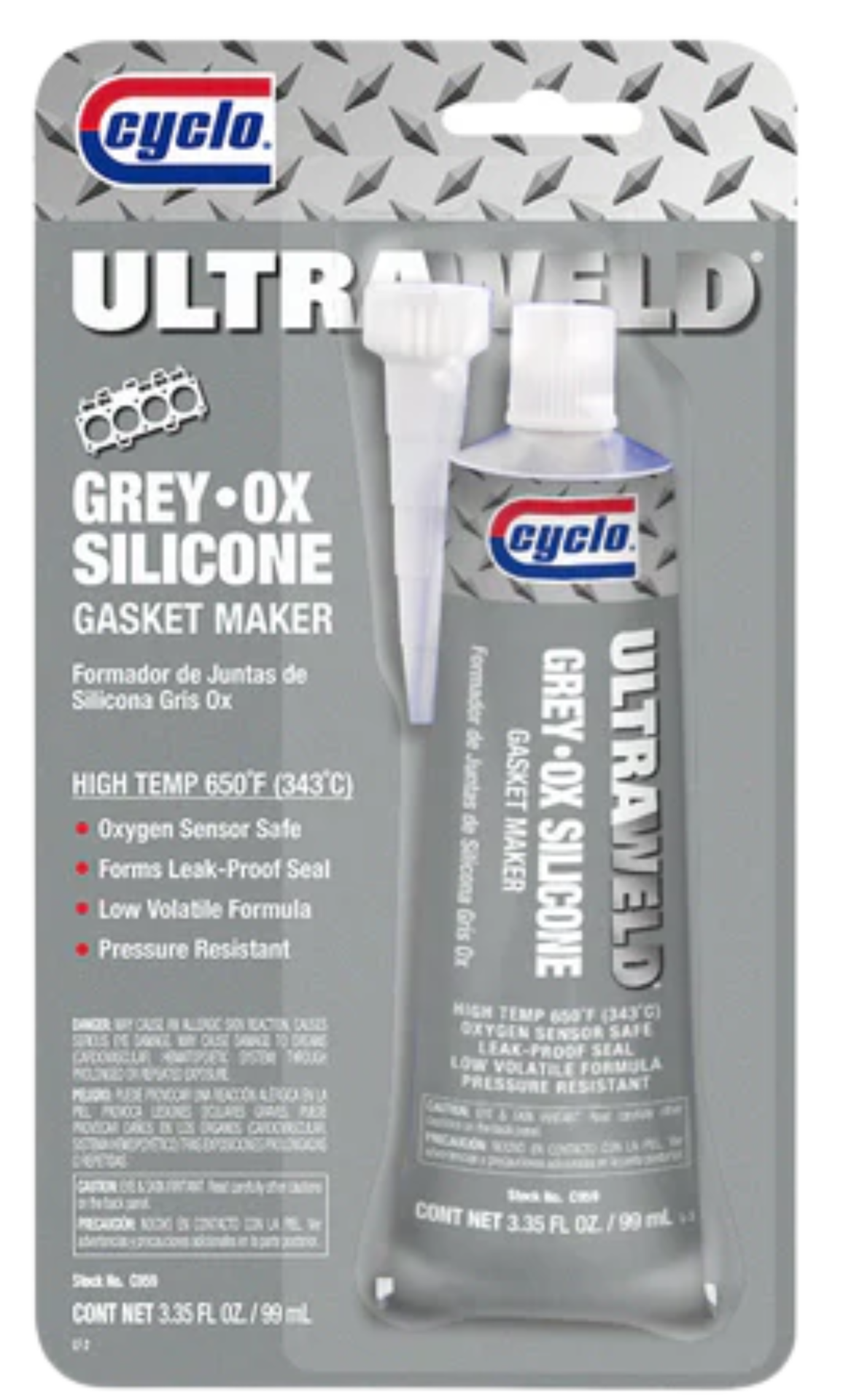 Buy Cyclo Ultraweld Gasket Maker 6/13 oz. Online Yoder Oil