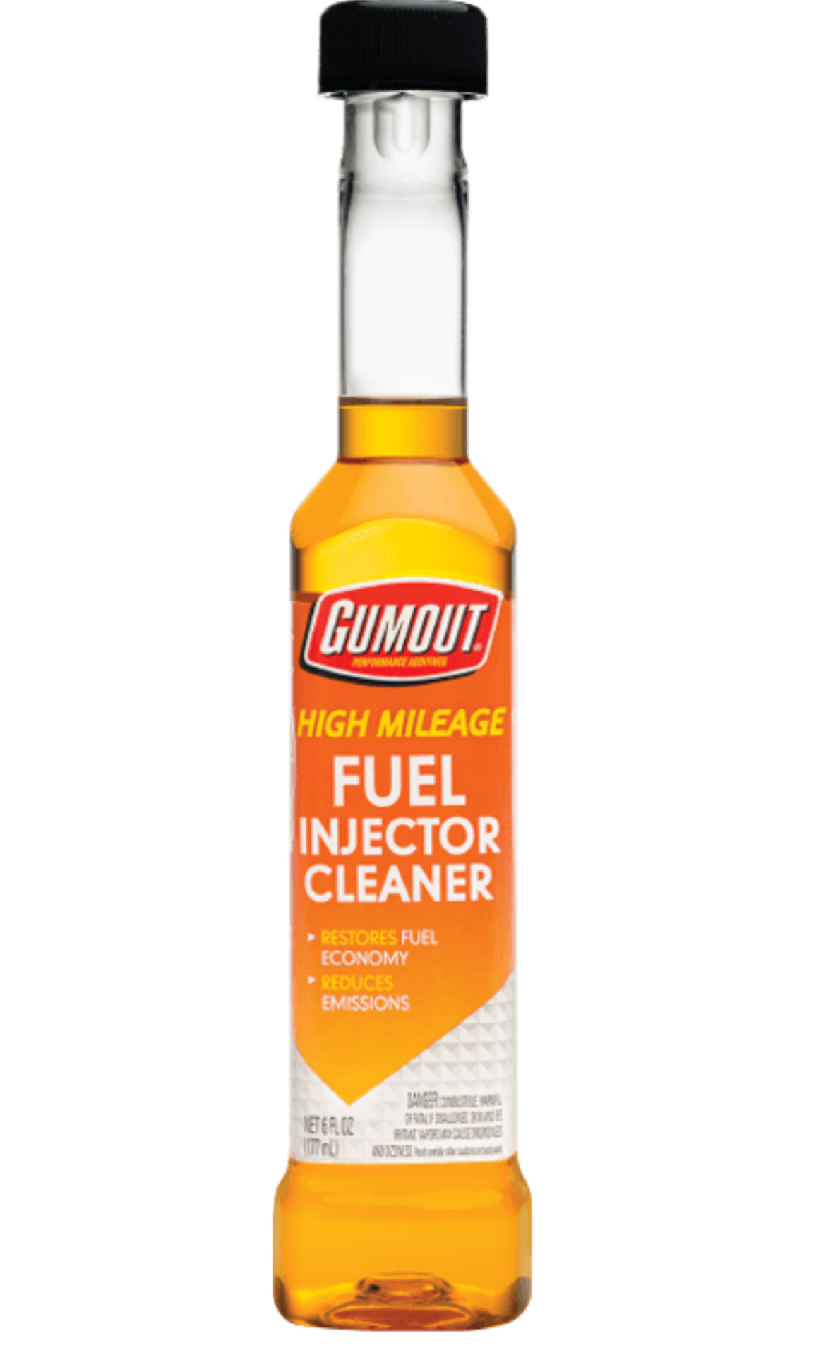 Buy Gumout High Mileage Fuel Injector Cleaner 6/6 oz. Online Yoder Oil