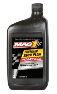 Mag 1 Snow Plow Hydraulic Oil