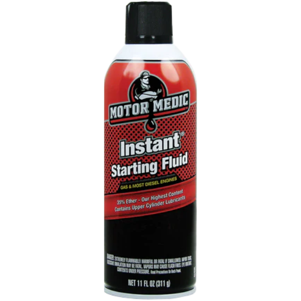 Buy Motor Medic Starting Fluid 12/ 11 Oz. Online Yoder Oil