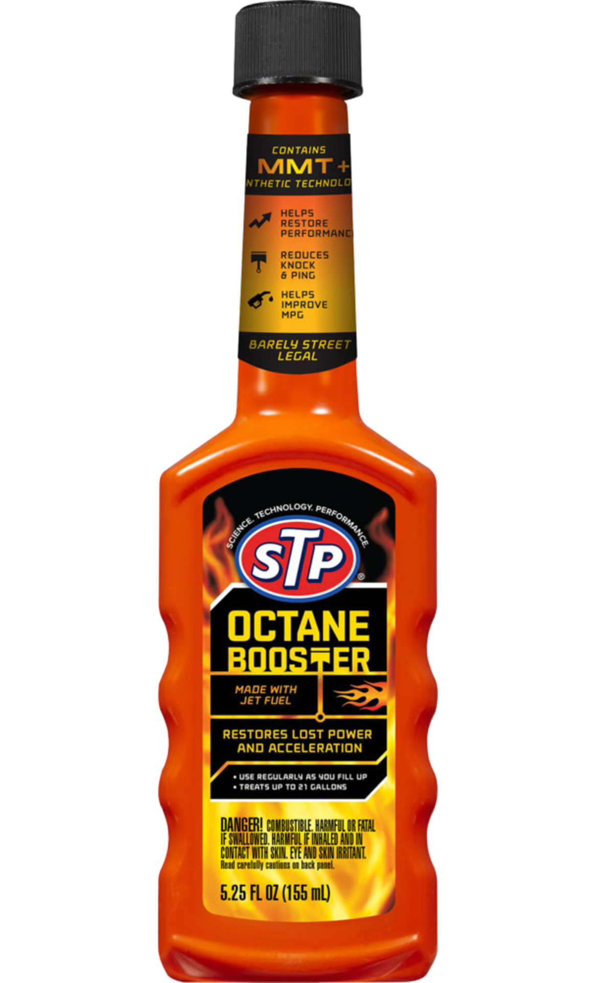 Buy STP Octane Booster 12/5.25 oz Online Yoder Oil